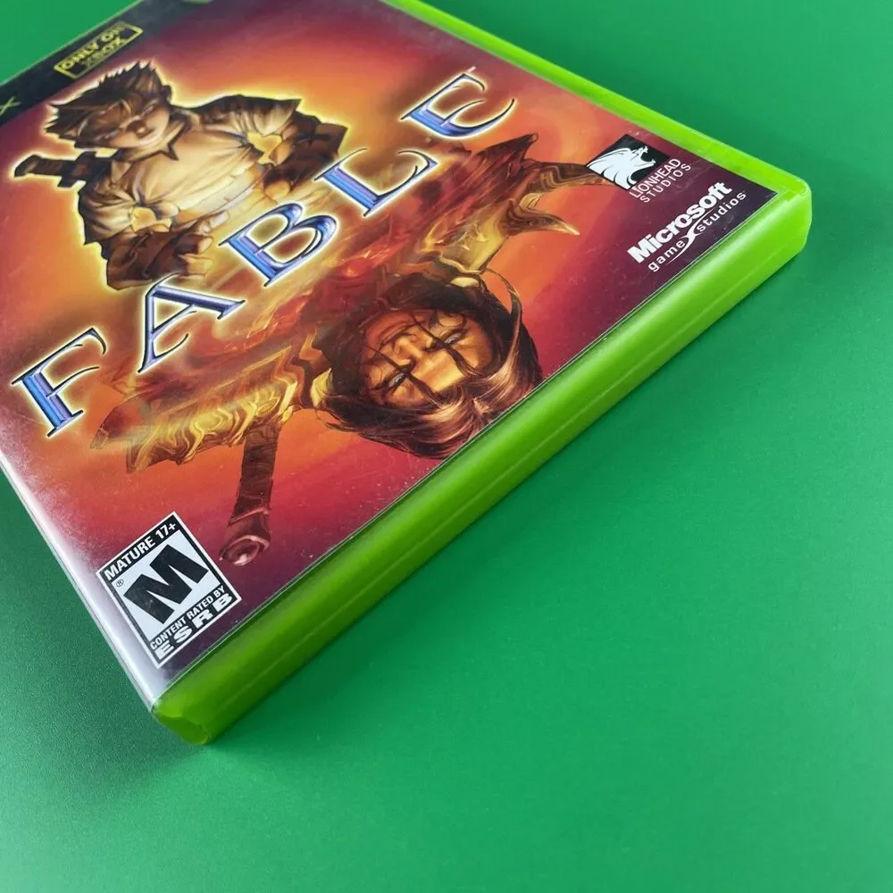 Fable (Microsoft Xbox, 2004) Complete RPG